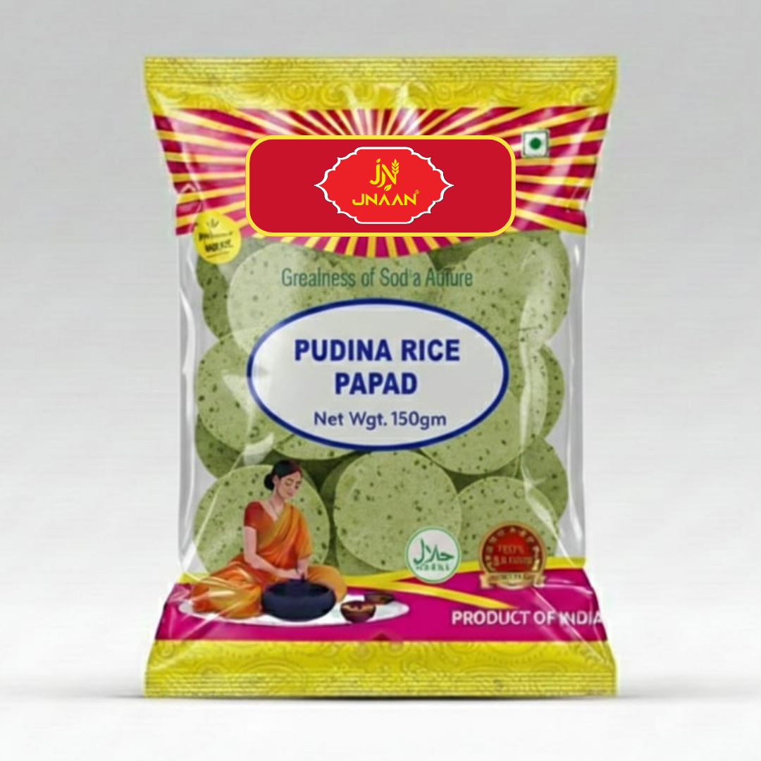 Pudina Pappad 150g