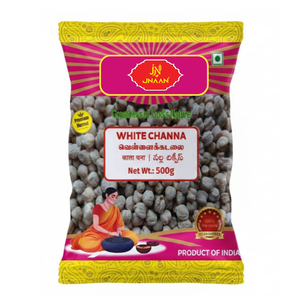 White Chickpeas (Kabuli) 500g